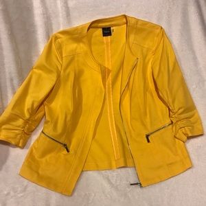 Yellow Blazer